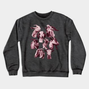 My Goat Friends Crewneck Sweatshirt